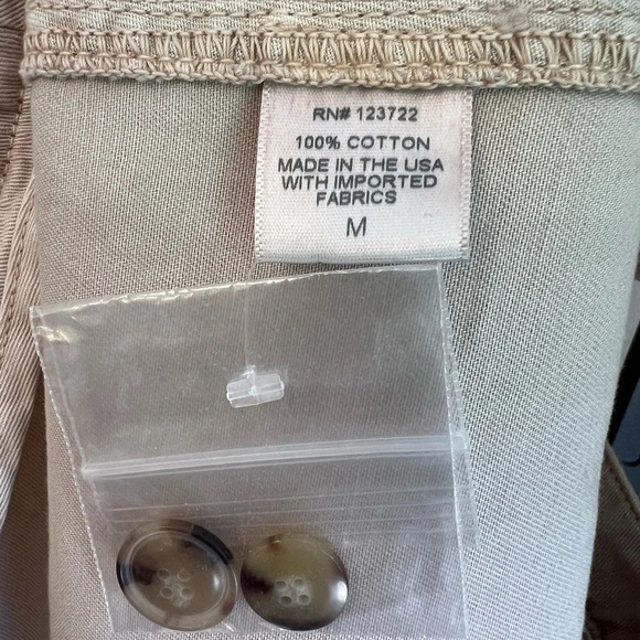 Xirena Saylor Relaxed Pants Sandstone Medium NWT Coastal Neutral Beach Casual - Picture 7 of 9